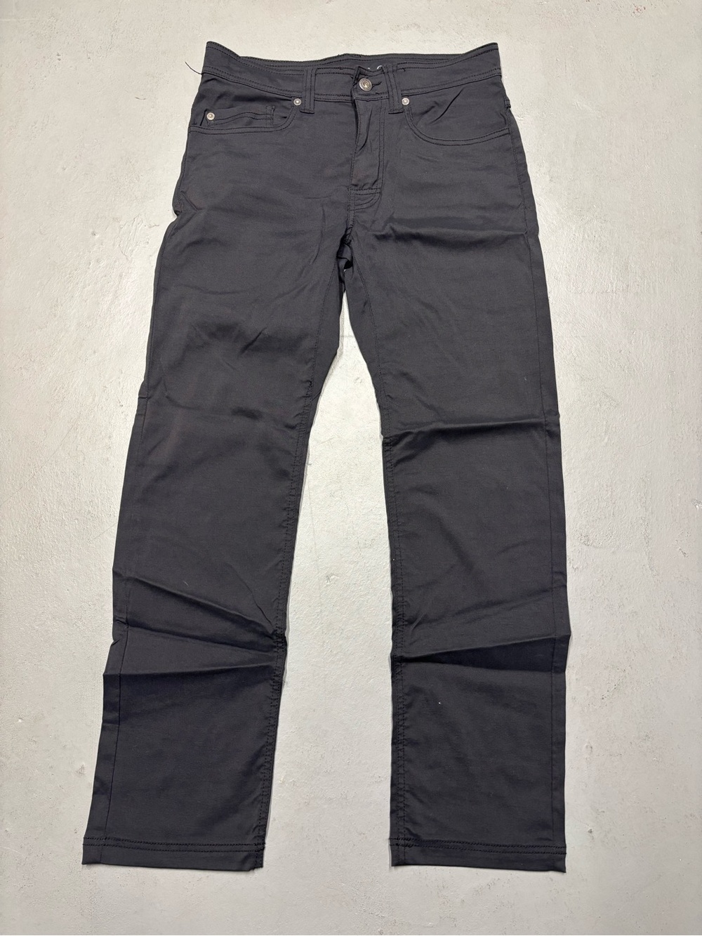 Prana Men's Black Straight Jeans